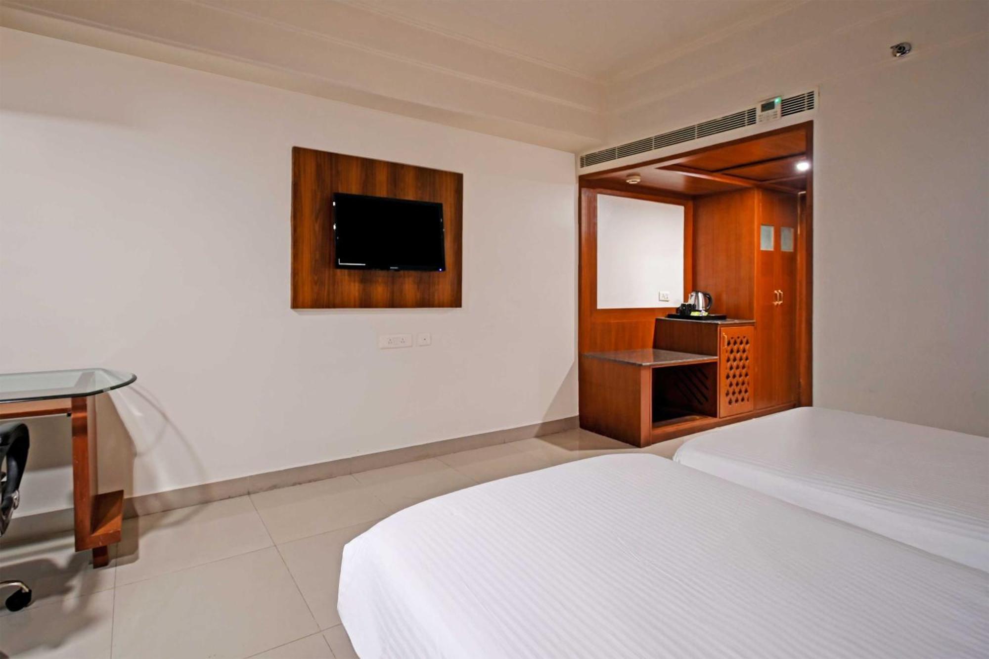 Palette Madhapur Hotell Hyderabad Eksteriør bilde