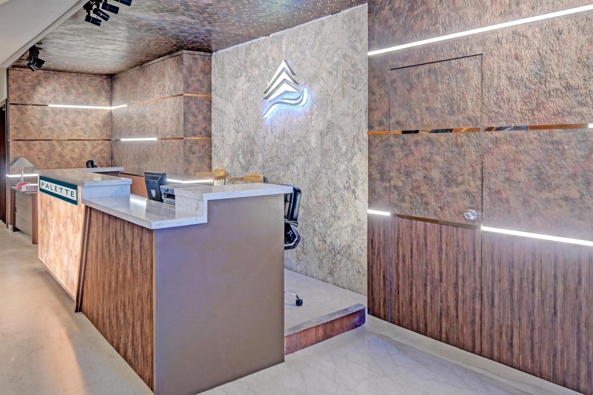 Palette Madhapur Hotell Hyderabad Eksteriør bilde