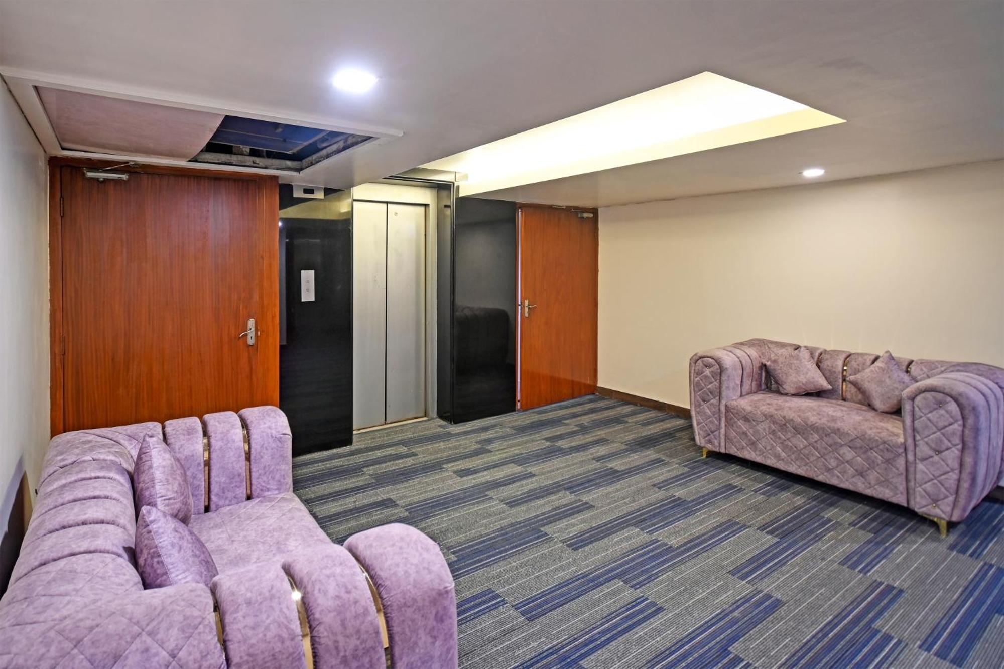 Palette Madhapur Hotell Hyderabad Eksteriør bilde