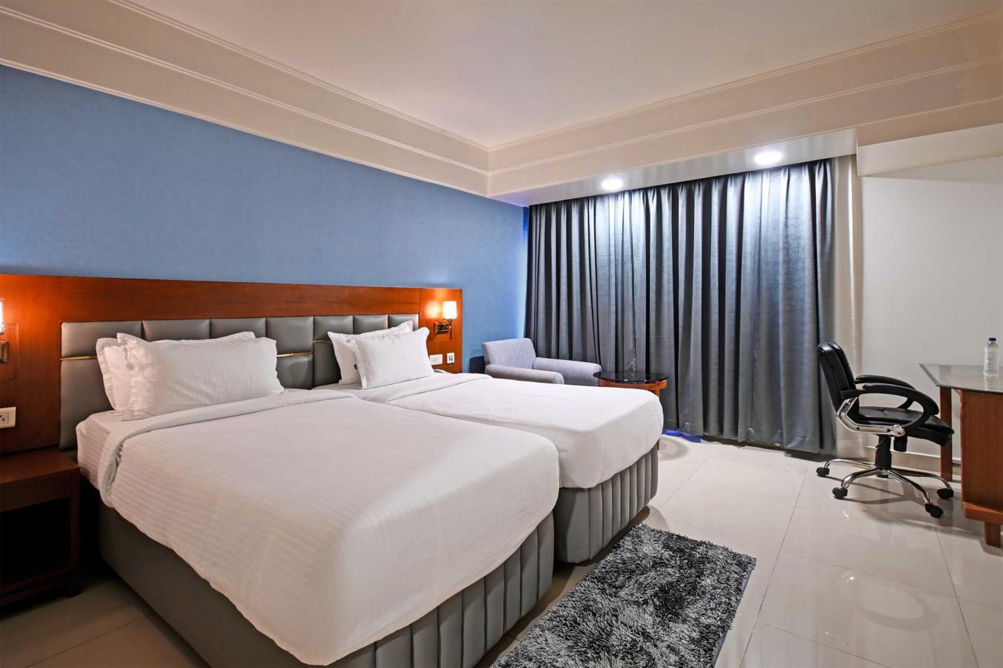 Palette Madhapur Hotell Hyderabad Eksteriør bilde