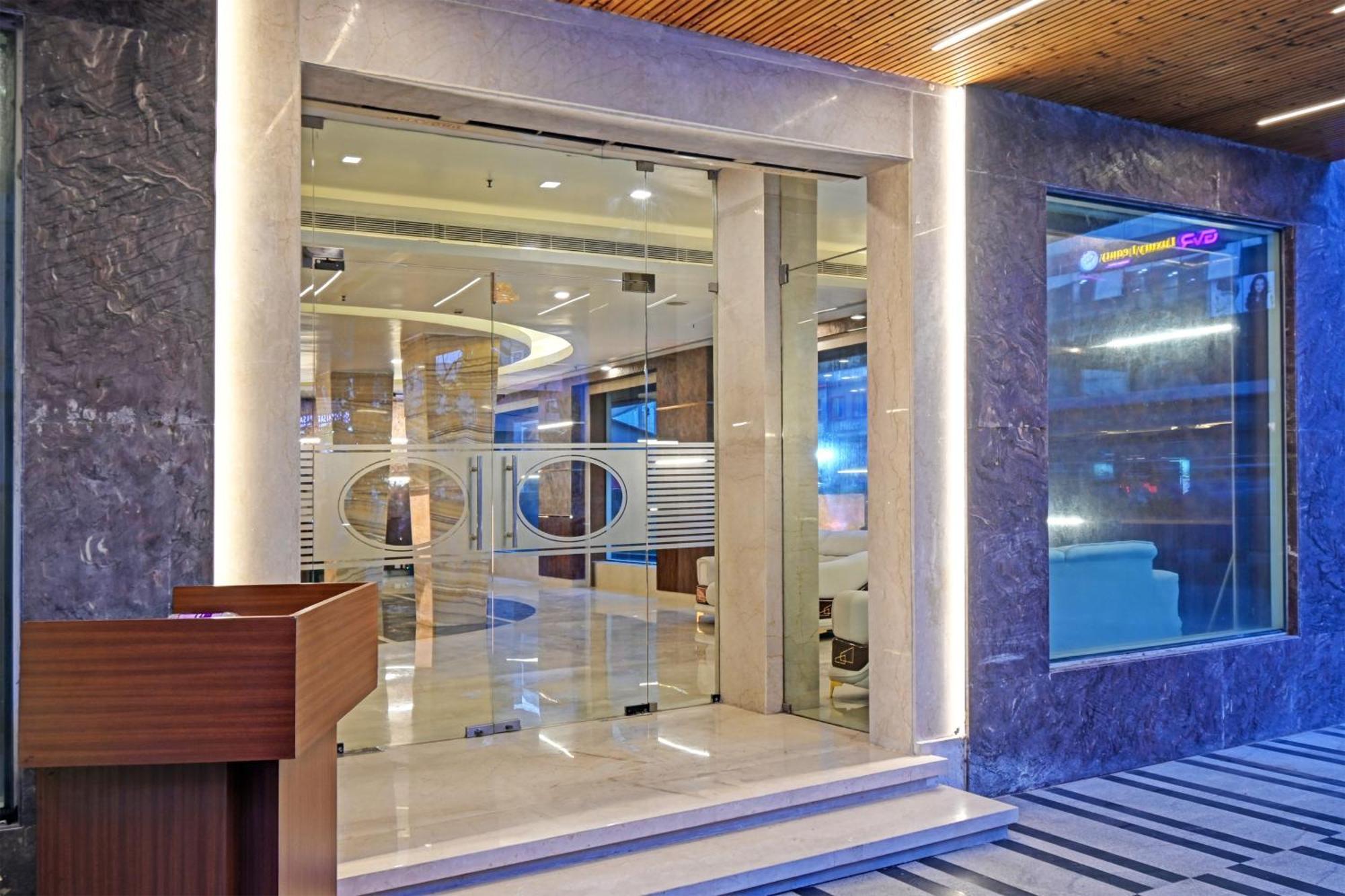 Palette Madhapur Hotell Hyderabad Eksteriør bilde